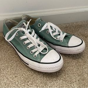Converse Chuck Taylor All Star Low Top Seafoam Green Women’s 7.5